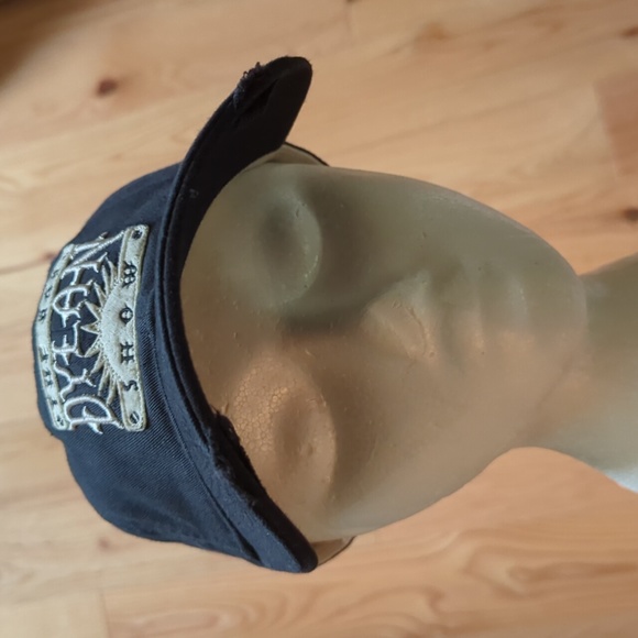Vtg 90's THE BOB DYLAN SHOW Adjustable Band Distressed Cap Concert Hat RARE! - Picture 2 of 7
